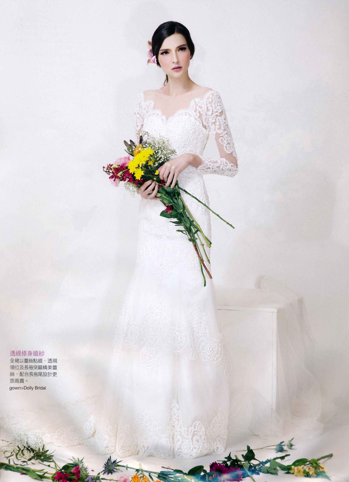 Rosi @ Wedding magazine (8)