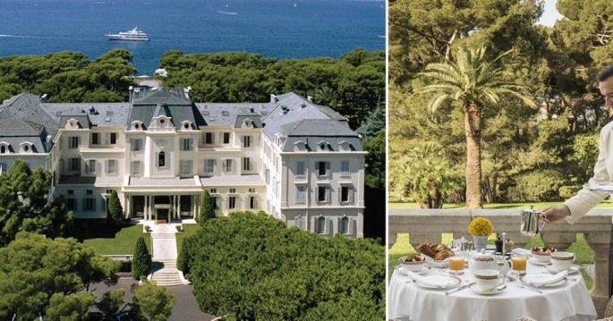 The stunning jewel of the French Riviera